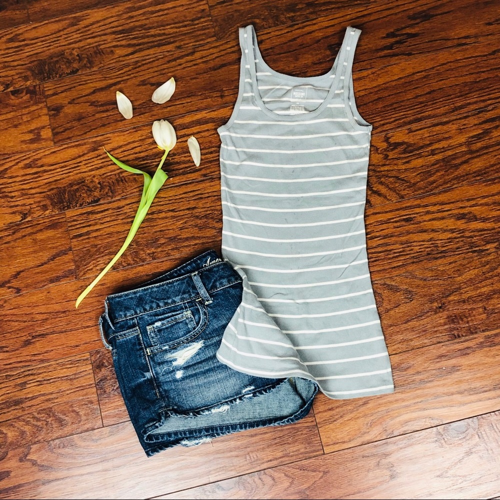 Mossimo Supply co. Stripe Tank Top